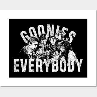 Goonies VS Everybody Posters and Art